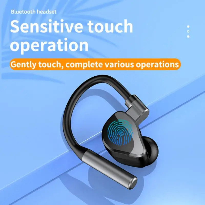 L15 HIFI Wireless Bluetooth-compatible 5.2 Earphones In-ear Touch Business Headset Waterproof Sport Ear-hook For Xiaomi Iphone
L15 HIFI Wireless Bluetooth-compatible 5.2 Earphones In-ear Touch Business Headset Waterproof Sport Ear-hook For Xiaomi Iphone