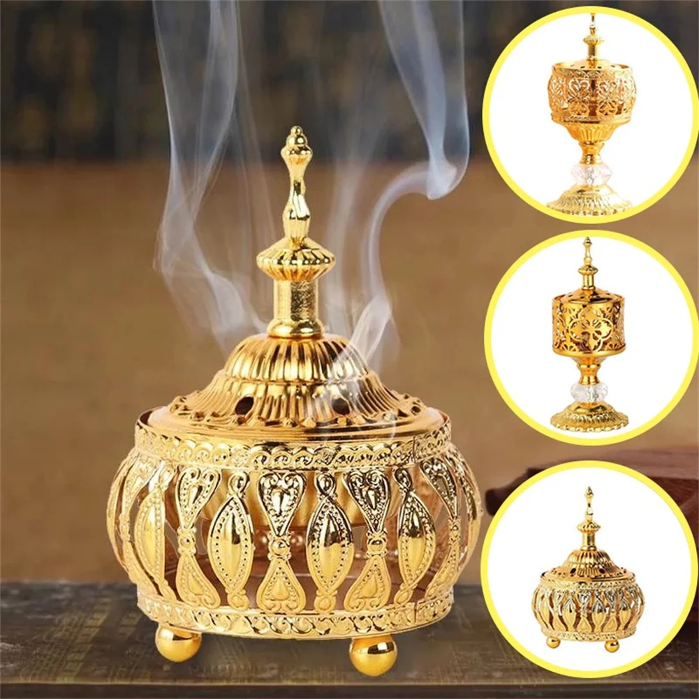 Middle East European Style Delicate Incense Burner For Buddhist Temple Stick For Home Decoration Home Holy Decorative Ornament
Middle East European Style Delicate Incense Burner For Buddhist Temple Stick For Home Decoration Home Holy Decorative Ornament