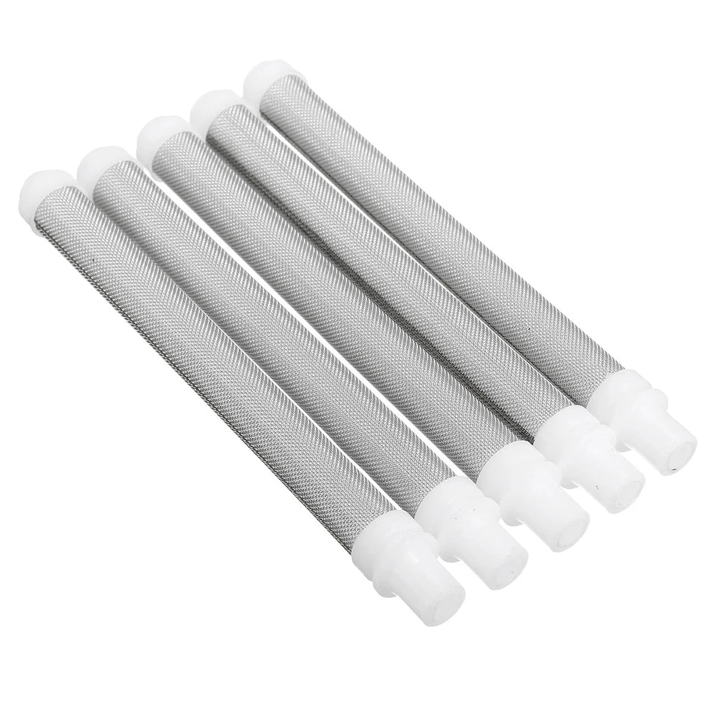 5/10pcs 50 Mesh Airless Spray Filter Stainless Steel Paint Spraygun Filter White For Spraygun Accessories.
5/10pcs 50 Mesh Airless Spray Filter Stainless Steel Paint Spraygun Filter White For Spraygun Accessories.