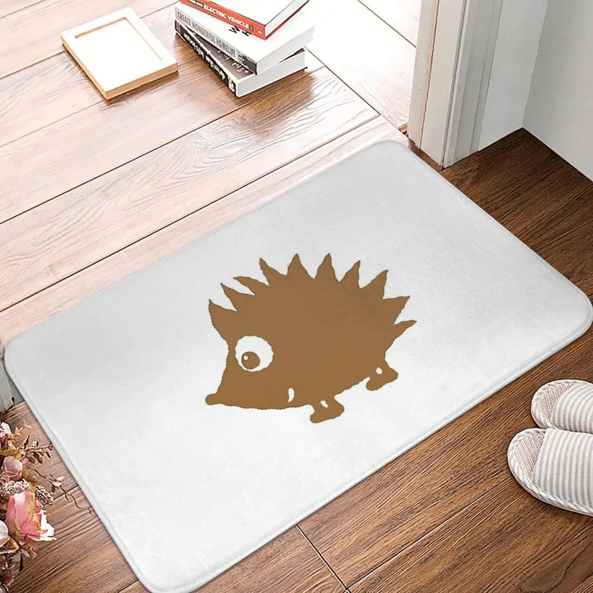 Miyazaki Hayao Little Hedgehog Colorful Non-slip Rug Doormat Living Room Mat Ru Ball Brown Hallway Carpet Bedroom Decor 
Miyazaki Hayao Little Hedgehog Colorful Non-slip Rug Doormat Living Room Mat Ru Ball Brown Hallway Carpet Bedroom Decor
