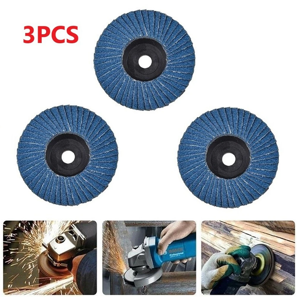 3pcs 3 Inch Flat Flap Discs 75mm Grinding Wheels Metal Wood CuttingPolishing Sanding Disc For Angle Grinder Abrasive Tool
3pcs 3 Inch Flat Flap Discs 75mm Grinding Wheels Metal Wood CuttingPolishing Sanding Disc For Angle Grinder Abrasive Tool