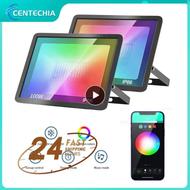 Умная уличная лампа с регулируемой яркостью, 220 В, 30/50/100 Вт, 1/2/3 шт. 
Умная уличная лампа с регулируемой яркостью, 220 В, 30/50/100 Вт, 1/2/3 шт.