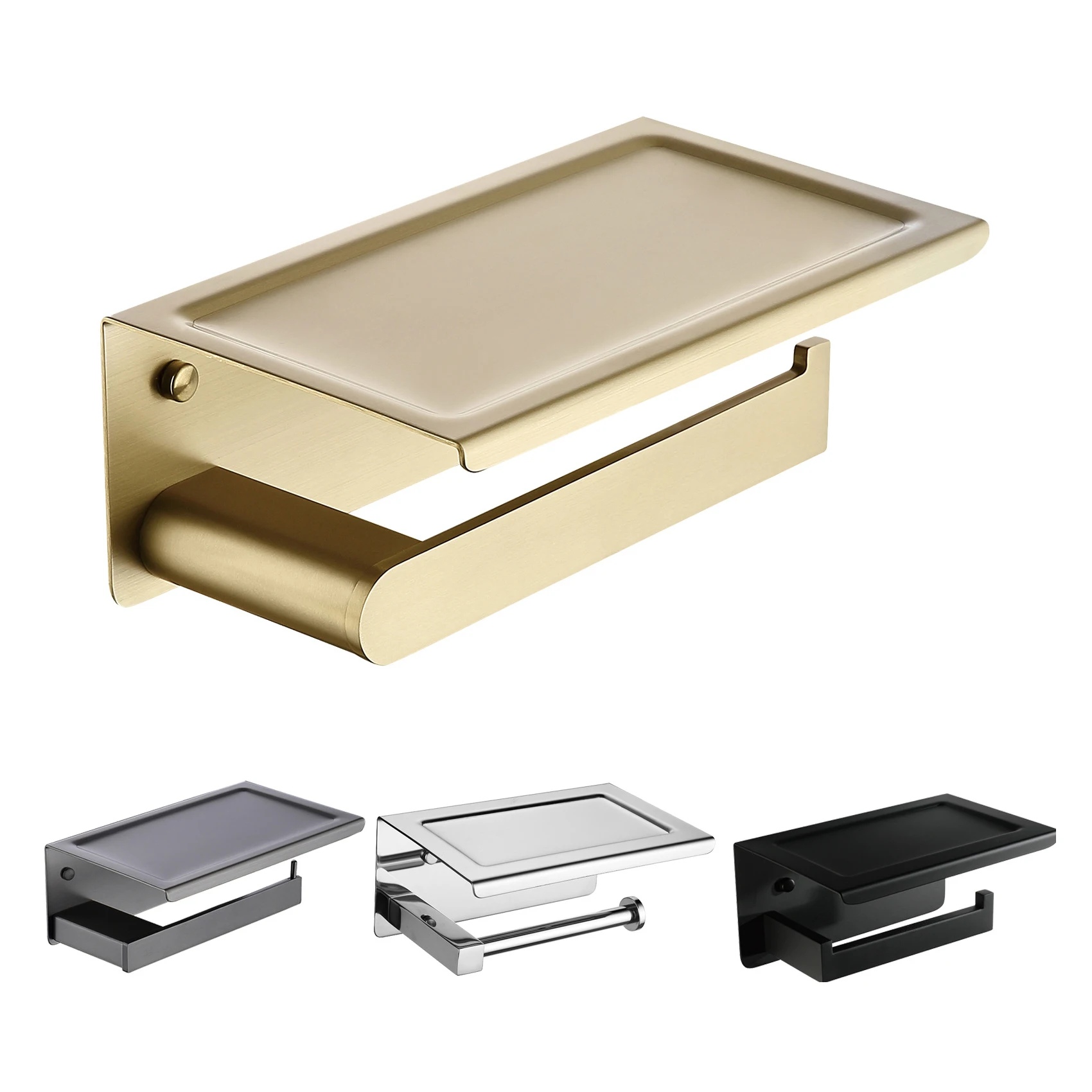 Роскошный Золотой держатель для салфеток, держатели для рулонов туалетной бумаги, настенное крепление с самовинтовым держателем салфеток для ванной, кухни, спальни 
Роскошный Золотой держатель для салфеток, держатели для рулонов туалетной бумаги, настенное крепление с самовинтовым держателем салфеток для ванной, кухни, спальни