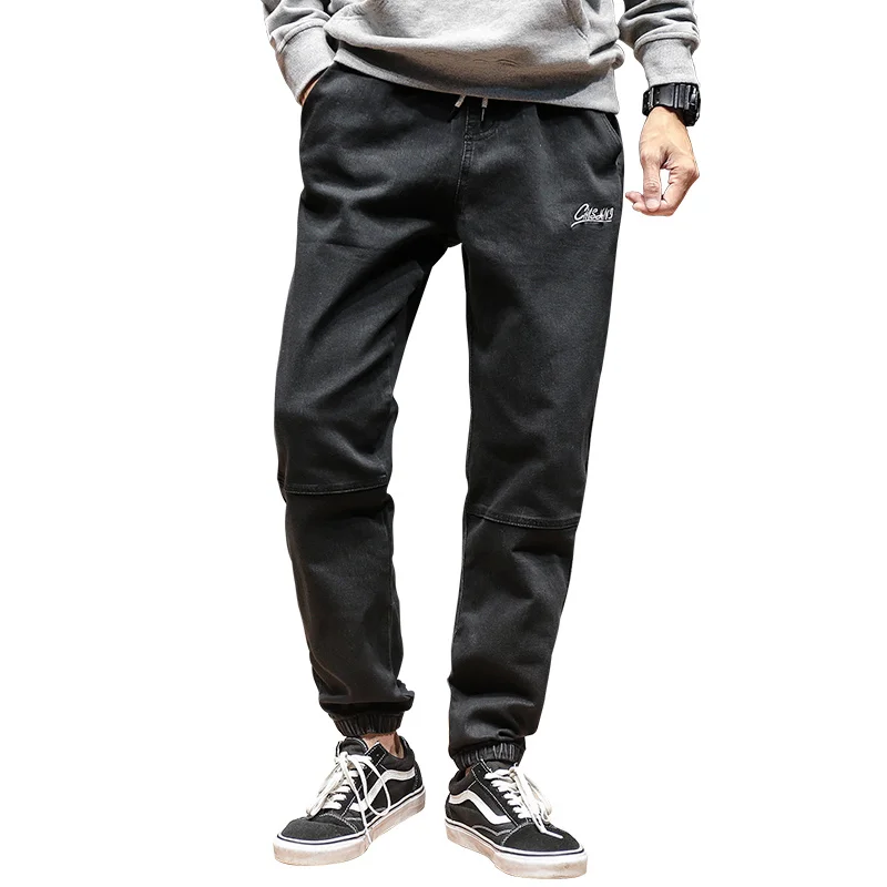 Men's Jeans Street Style Men Pants Casual Full Length Harem Vintage Washed Denim Mens Clothing
Men's Jeans Street Style Men Pants Casual Full Length Harem Vintage Washed Denim Mens Clothing