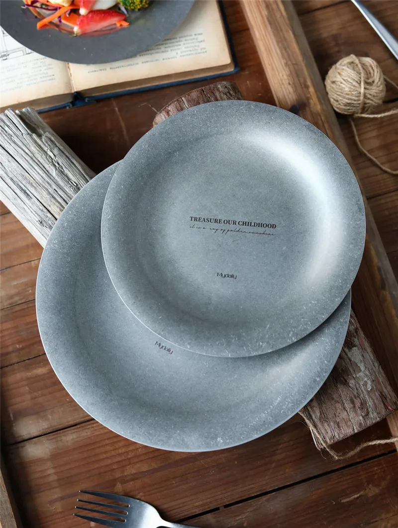 Japanese Retro Old Stainless Steel Metal Main Plate Fruit Salad Disc Net Red Restaurant Hotel Supplies Gift
Japanese Retro Old Stainless Steel Metal Main Plate Fruit Salad Disc Net Red Restaurant Hotel Supplies Gift