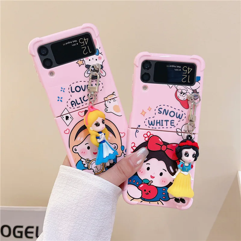 Cartoon Princess Animals Phone Case for Samsung Galaxy Z Flip 3 Z Flip 4 Soft TPU Back Cover for ZFlip3 ZFlip4 Case Shell
Cartoon Princess Animals Phone Case for Samsung Galaxy Z Flip 3 Z Flip 4 Soft TPU Back Cover for ZFlip3 ZFlip4 Case Shell