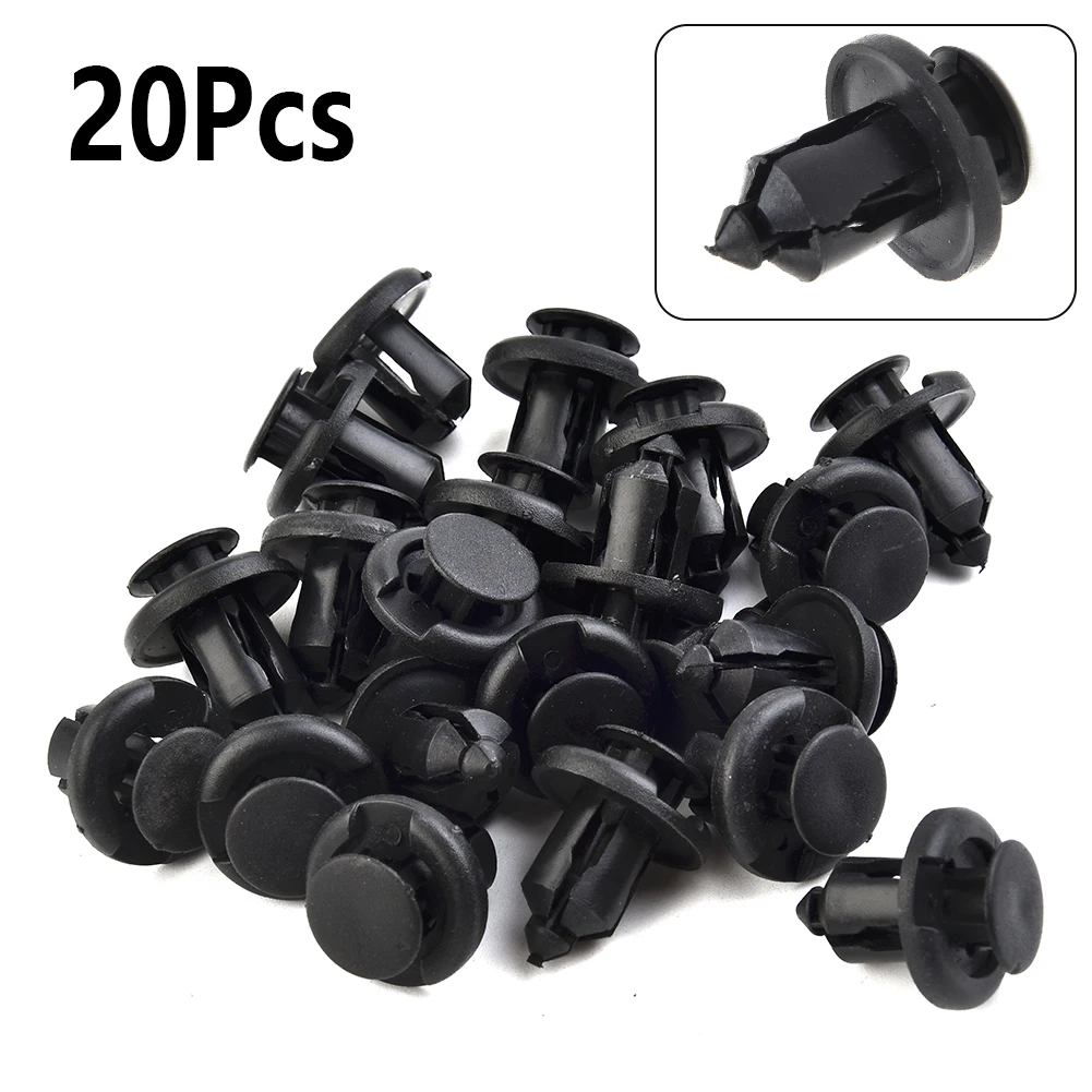 20Pcs/Set Front Bumper Fix Clip Push Type Retainer 10mm Nylon Rivet Fastener Clip Car Rivet Fasteners 91505-S9A-003 For Honda
20Pcs/Set Front Bumper Fix Clip Push Type Retainer 10mm Nylon Rivet Fastener Clip Car Rivet Fasteners 91505-S9A-003 For Honda