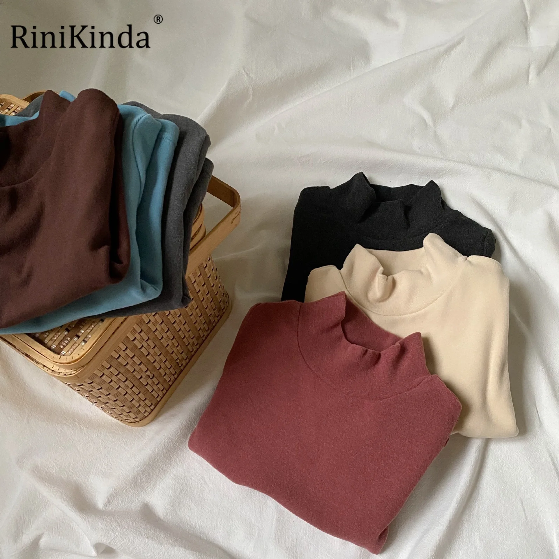 RiniKinda Children T Shirt Slim Bottom T Shirt Children T-shirt 2022 Autumn Baby Boys Girls T-shirt Children Clothes Kids
RiniKinda Children T Shirt Slim Bottom T Shirt Children T-shirt 2022 Autumn Baby Boys Girls T-shirt Children Clothes Kids