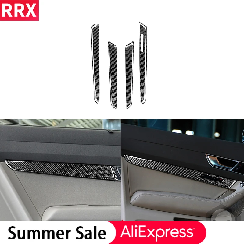 For Audi A6 S6 2005-2011 Carbon Fiber Stickers Door Trim Strips 8Pcs Automobile Covers Car Interior Styling Accessories
For Audi A6 S6 2005-2011 Carbon Fiber Stickers Door Trim Strips 8Pcs Automobile Covers Car Interior Styling Accessories