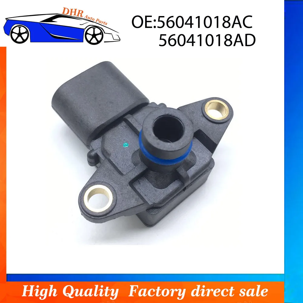 

Manifold MAP Pressure Sensor for Chrysler Jeep Dodge Ram 1500 56041018AC 56028562AB 7B0906052 5S2559 56028562AF 56028562AD