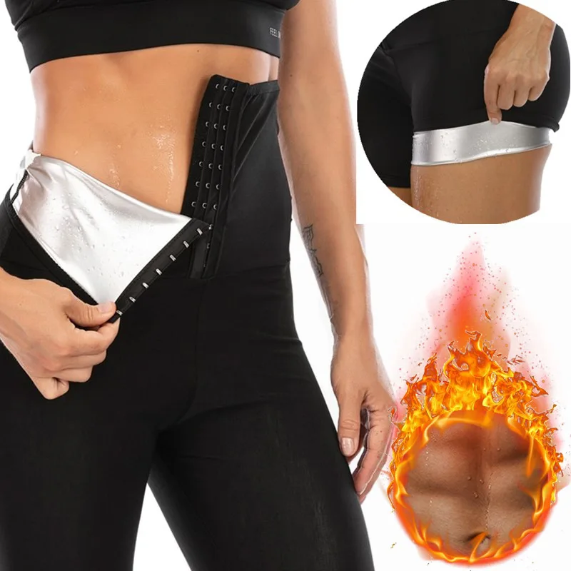 Sauna Pants Body Shaper Sweat Waist Leg Thermo Fat Burner Trainer Compression Leggings Slimming Shaping Weight Loss Fitness
Sauna Pants Body Shaper Sweat Waist Leg Thermo Fat Burner Trainer Compression Leggings Slimming Shaping Weight Loss Fitness
