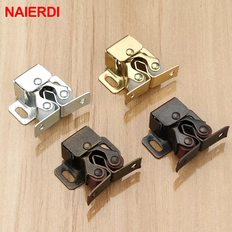 NEW IN NAIERDI Bag Magnet Cabinet Catches Door Stop Closer Stoppers Damper Buffer For Wardrobe Hardware Furniture Fittings Acces
NEW IN NAIERDI Bag Magnet Cabinet Catches Door Stop Closer Stoppers Damper Buffer For Wardrobe Hardware Furniture Fittings Acces