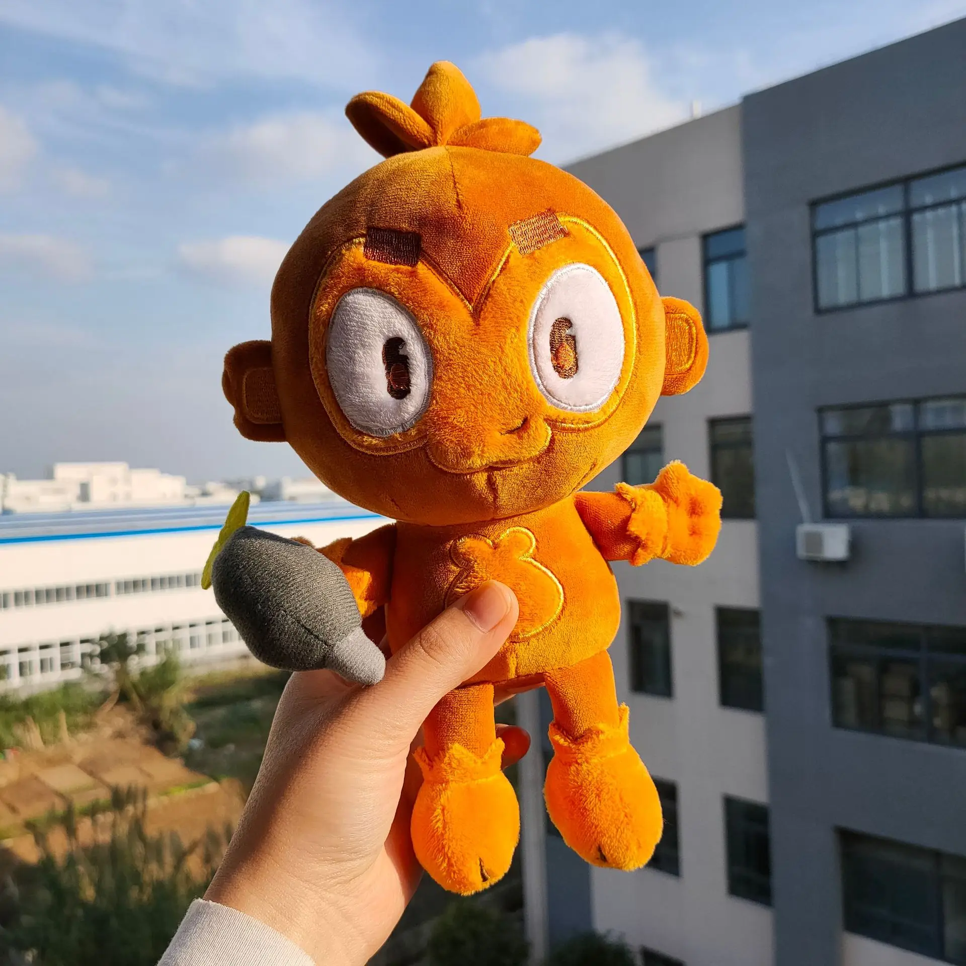 20 см Дротика обезьяна плюшевые игрушки куклы мультфильм аниме Kawaii Super Monkey King Подушка декор комнаты куклы рождественский подарок для мальчик...
20 см Дротика обезьяна плюшевые игрушки куклы мультфильм аниме Kawaii Super Monkey King Подушка декор комнаты куклы рождественский подарок для мальчик...