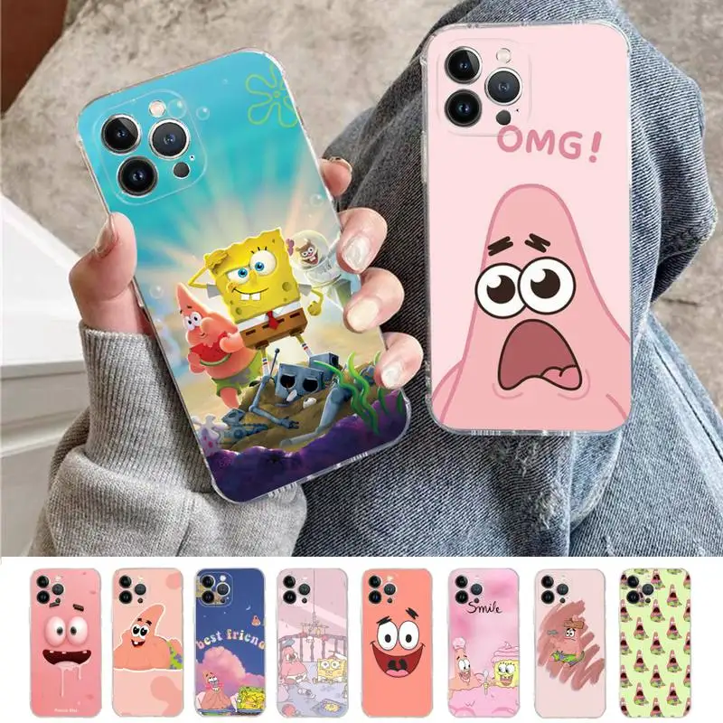 BANDAI SpongeBobs Patrick Star Phone Case for iPhone 11 12 13 mini pro XS MAX 8 7 6 6S Plus X 5S SE 2020 XR case
BANDAI SpongeBobs Patrick Star Phone Case for iPhone 11 12 13 mini pro XS MAX 8 7 6 6S Plus X 5S SE 2020 XR case