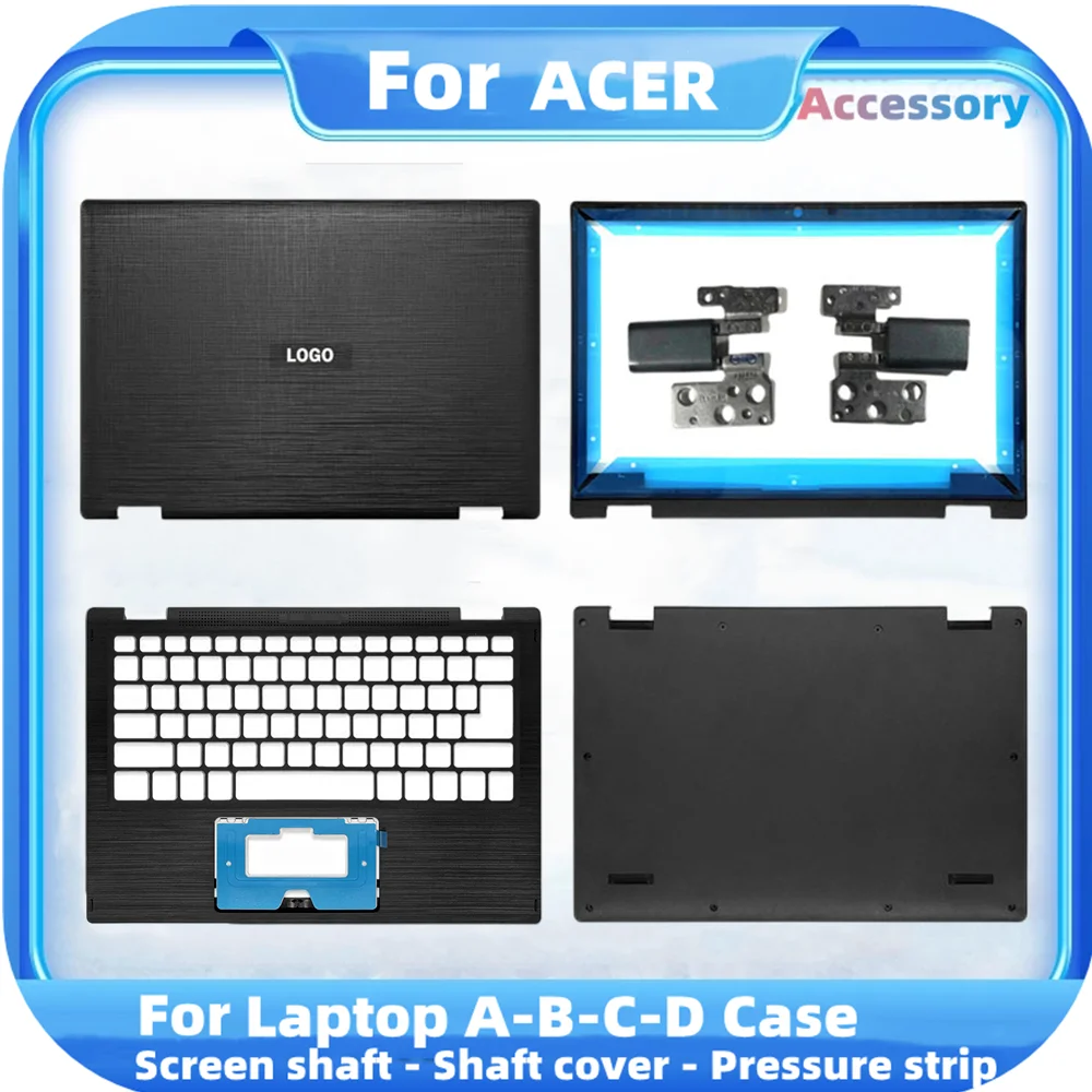 New LCD Back Cover For Acer Spin 1 SP111-33 N18H1 Laptop Housing Cover Front Bezel/Palmrest/Bottom Case Top Back Case Black
New LCD Back Cover For Acer Spin 1 SP111-33 N18H1 Laptop Housing Cover Front Bezel/Palmrest/Bottom Case Top Back Case Black