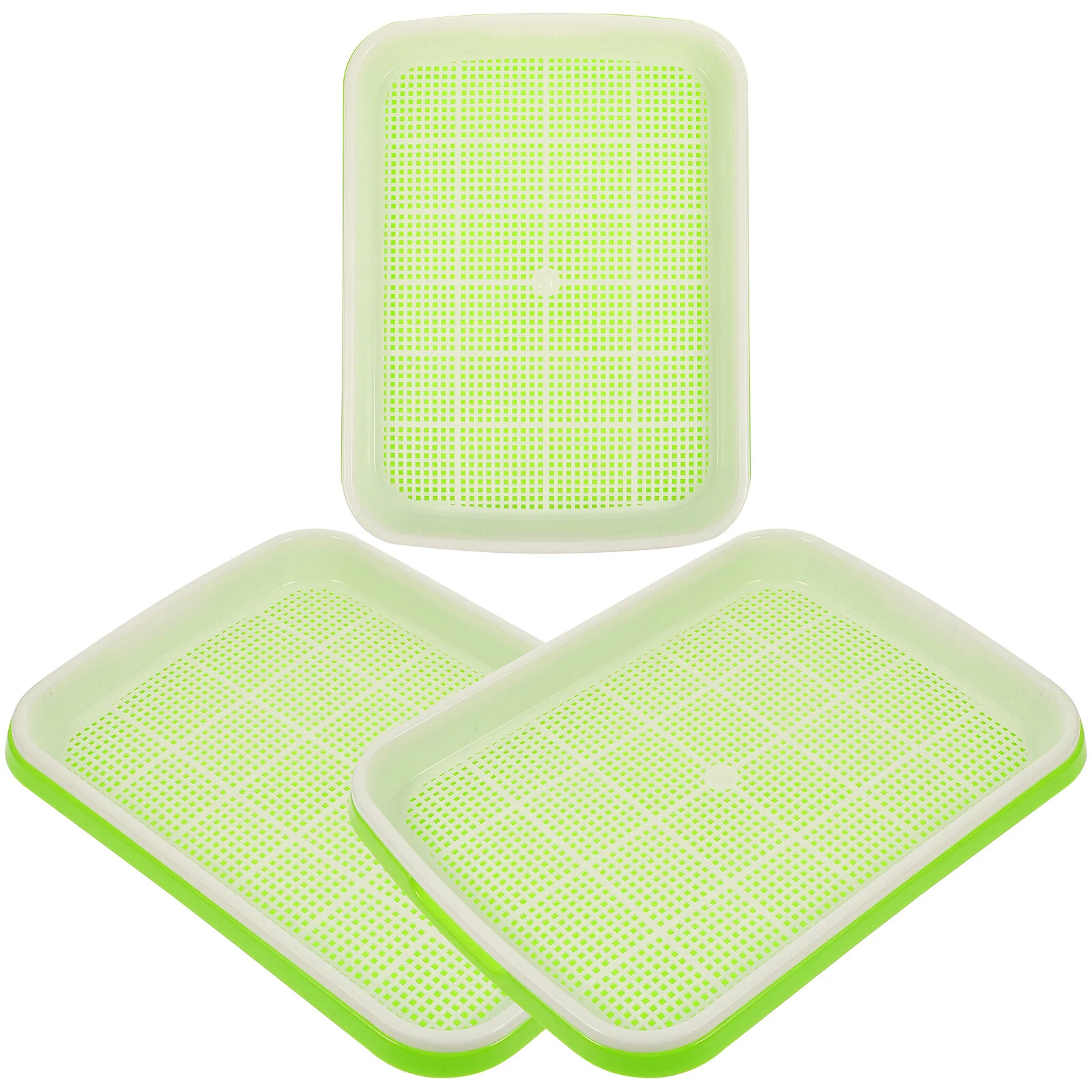 Vegetable Plants Set Germination Plate Planter Garden Hydroponic Germinating Basin Useful Tray
Vegetable Plants Set Germination Plate Planter Garden Hydroponic Germinating Basin Useful Tray