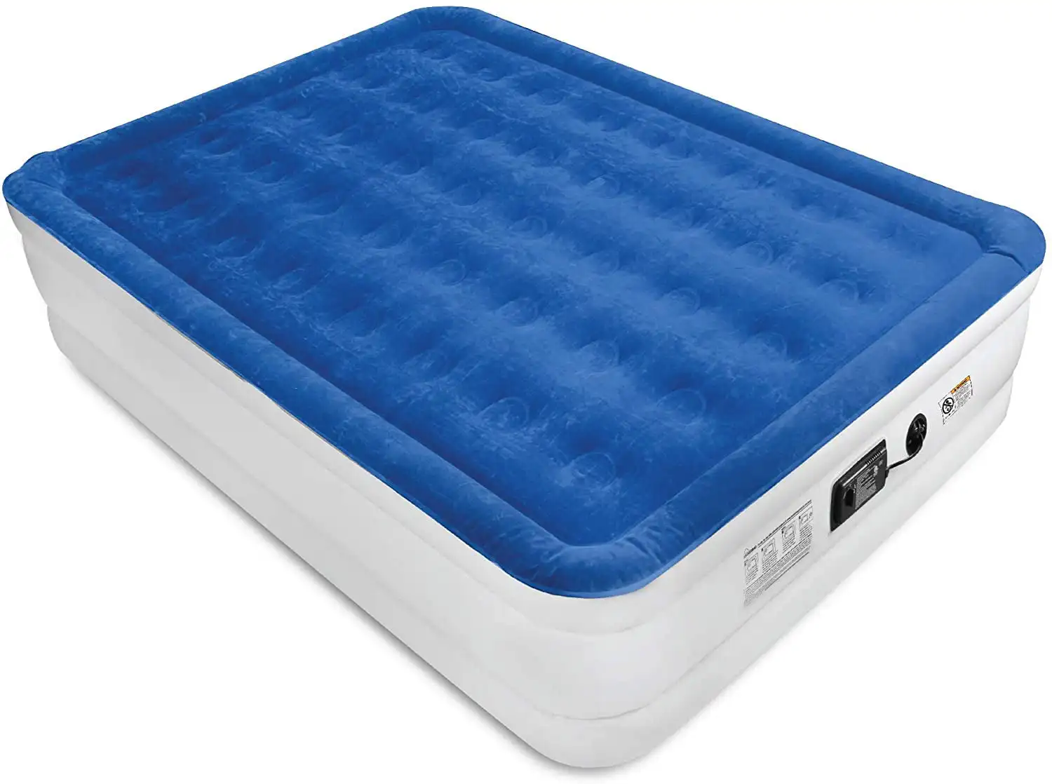 SoundAsleep Dream Series Luxury Air Mattress with ComfortCoil Technology & Internal High Capacity - Queen Size
SoundAsleep Dream Series Luxury Air Mattress with ComfortCoil Technology & Internal High Capacity - Queen Size