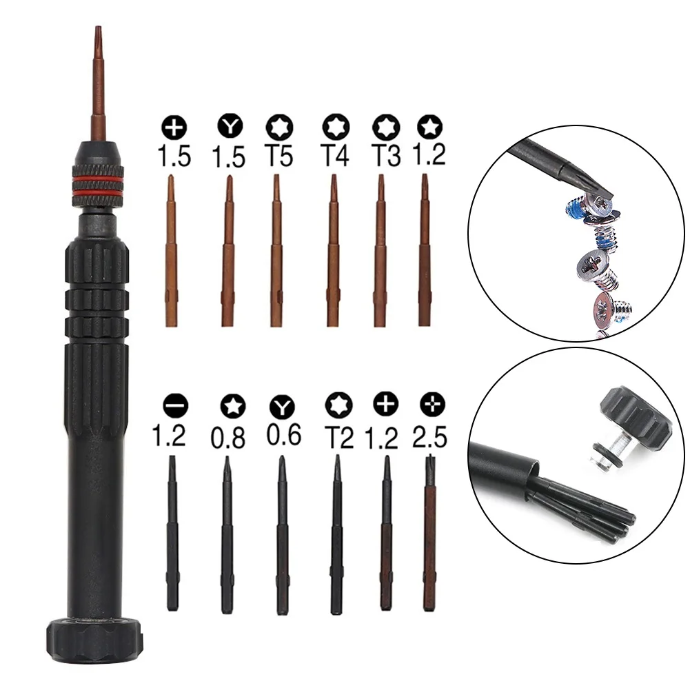 12 In 1 Precision Aluminum Screwdriver Repair Open Tool Kit For DIY Mobile Hand Repair Tools
12 In 1 Precision Aluminum Screwdriver Repair Open Tool Kit For DIY Mobile Hand Repair Tools