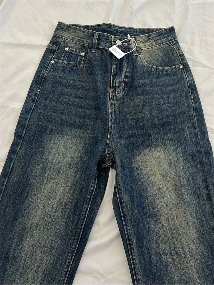 Джинсы-клеш Y2K с низкой талией, эстетичные широкие брюки из денима в стиле ретро, уличная мода в Корейском стиле Харадзюку, повседневные штан...
Джинсы-клеш Y2K с низкой талией, эстетичные широкие брюки из денима в стиле ретро, уличная мода в Корейском стиле Харадзюку, повседневные штан...