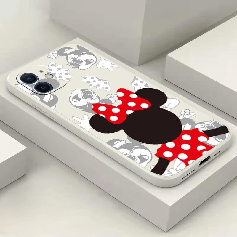 Phone Case For iPhone 11 12 13 Pro MAX Mini 6 6S 7 8 Plus X XR XS MAX SE 2020 Soft Silicone TPU Mickey Minnie Funda Back Cover
Phone Case For iPhone 11 12 13 Pro MAX Mini 6 6S 7 8 Plus X XR XS MAX SE 2020 Soft Silicone TPU Mickey Minnie Funda Back Cover