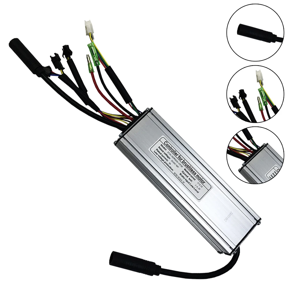 KT Controller Controller Cycling Outdoor Sports 16.5x5.3x3cm Conversion Dual-drive KT System Metal Silver Ebike
KT Controller Controller Cycling Outdoor Sports 16.5x5.3x3cm Conversion Dual-drive KT System Metal Silver Ebike