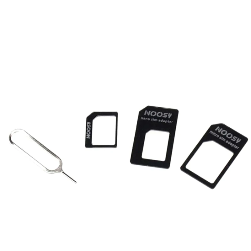 Nano SIM Card Adapter 4 in 1 Converter Kit to Micro/Standard for All Mobile Dropship
Nano SIM Card Adapter 4 in 1 Converter Kit to Micro/Standard for All Mobile Dropship