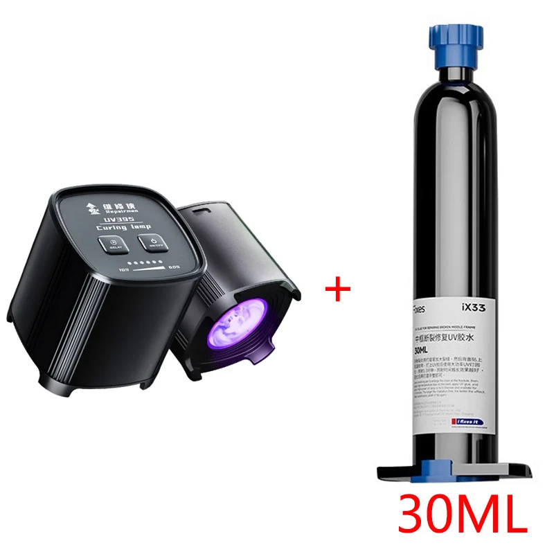 SAYTL iX33 прозрачный эпоксидный клей для ремонта
SAYTL iX33 прозрачный эпоксидный клей для ремонта