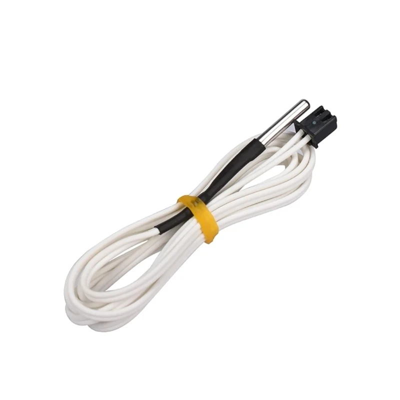 1M/2M NTC100K Thermistor Temperature Sensor For High-Temperature Filament 300℃
1M/2M NTC100K Thermistor Temperature Sensor For High-Temperature Filament 300℃
