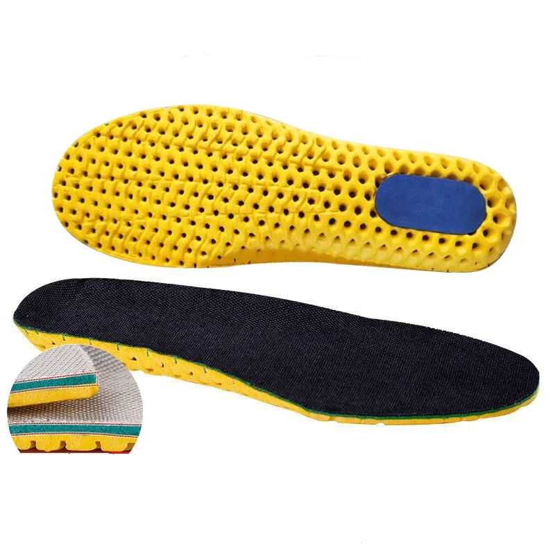 Sport Damping Insoles Support High Arch Insoles Stretch Breathable Feet Soles Pad Orthotic Shoes Running Cushion Unisex Insoles
Sport Damping Insoles Support High Arch Insoles Stretch Breathable Feet Soles Pad Orthotic Shoes Running Cushion Unisex Insoles