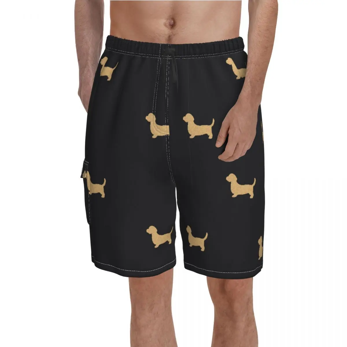 Gold Dog Print Board Shorts Fun Animal Male Comfortable Board Short Pants High Quality Custom Plus Size Swim Trunks
Gold Dog Print Board Shorts Fun Animal Male Comfortable Board Short Pants High Quality Custom Plus Size Swim Trunks