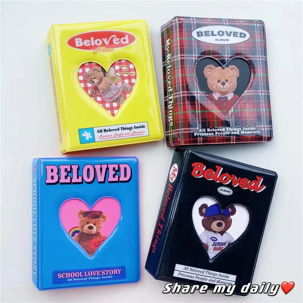 Love Ретро bear 3 дюйма портативные мини Kpop фотокарты Коллекционирование книга для хранения книга подарок школьные канцелярские принадлежности
Love Ретро bear 3 дюйма портативные мини Kpop фотокарты Коллекционирование книга для хранения книга подарок школьные канцелярские принадлежности