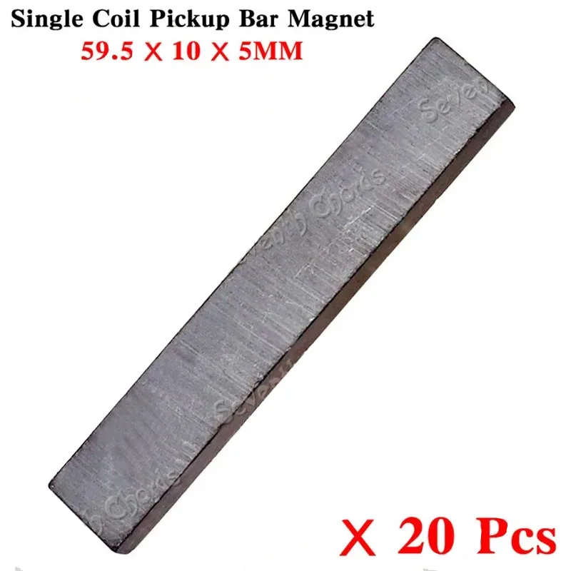 20Pcs/Lot Electric Guitar Pickup Humbucker Bar Magnet Producing Accessories 59.5*10*5MM Musical Instrument Accessories
20Pcs/Lot Electric Guitar Pickup Humbucker Bar Magnet Producing Accessories 59.5*10*5MM Musical Instrument Accessories