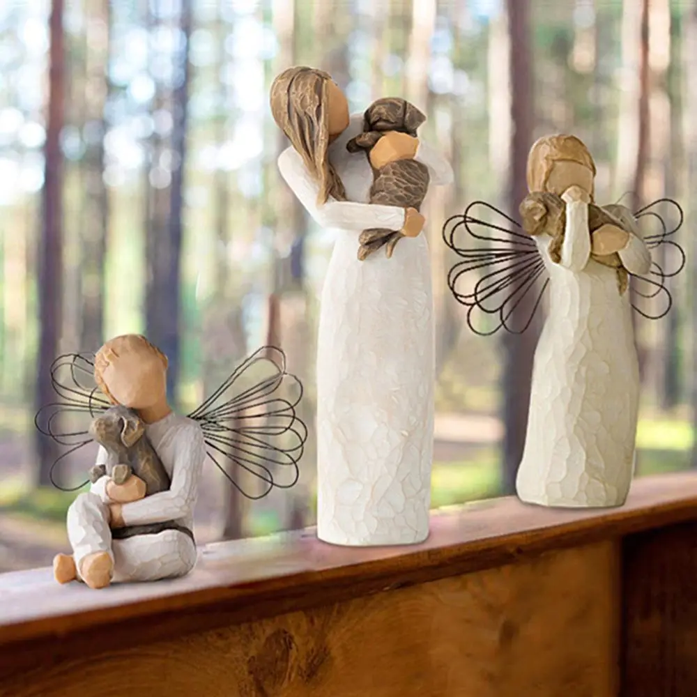 Dad and Children Tabletop Decor Parent-Child Sclupture Resin Crafts Figurine Mom and Son Figurine Home Ornament
Dad and Children Tabletop Decor Parent-Child Sclupture Resin Crafts Figurine Mom and Son Figurine Home Ornament