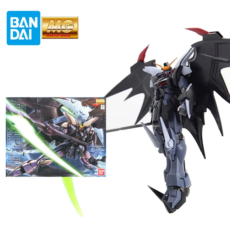 Bandai Original Gundam Model Kit MG 1/100 Gundam Deathscythe EW Plastic Mobile Suit Anime Action Figures Toys Gifts for Children
Bandai Original Gundam Model Kit MG 1/100 Gundam Deathscythe EW Plastic Mobile Suit Anime Action Figures Toys Gifts for Children