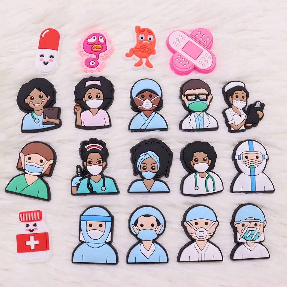 19PCS PVC Cartoon Fridge Magnetic Sticker Anti-epidemic Band-Aid Virus Medicine Refrigerator Magnets Office Whiteboard Reminder
19PCS PVC Cartoon Fridge Magnetic Sticker Anti-epidemic Band-Aid Virus Medicine Refrigerator Magnets Office Whiteboard Reminder