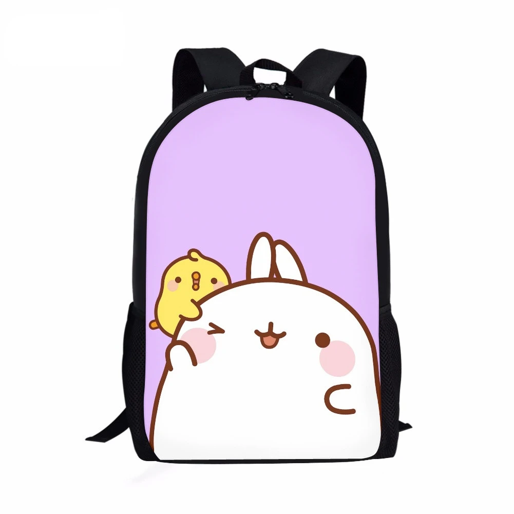 Lovely Korean Cartoon Molang Pattern Lightweight School Bags for Kids Breathable Girls Teens School Shoulder Bags Free Shipping
Lovely Korean Cartoon Molang Pattern Lightweight School Bags for Kids Breathable Girls Teens School Shoulder Bags Free Shipping