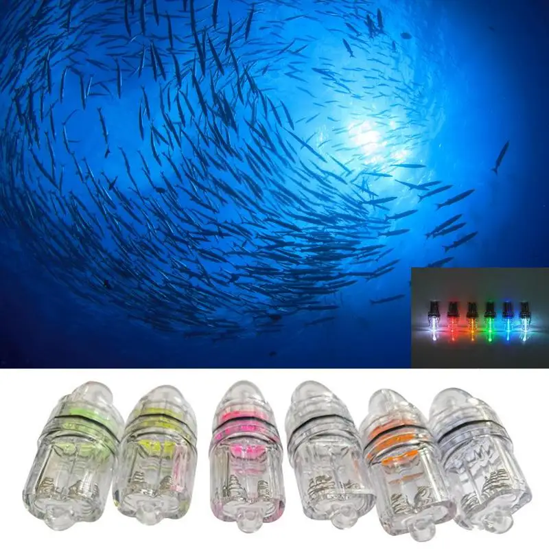 LED Fishing Lights Super Bright Underwater Fishing Lamp Waterproof High Power Glowing Boat Fish Attractants Lure Submersible
LED Fishing Lights Super Bright Underwater Fishing Lamp Waterproof High Power Glowing Boat Fish Attractants Lure Submersible