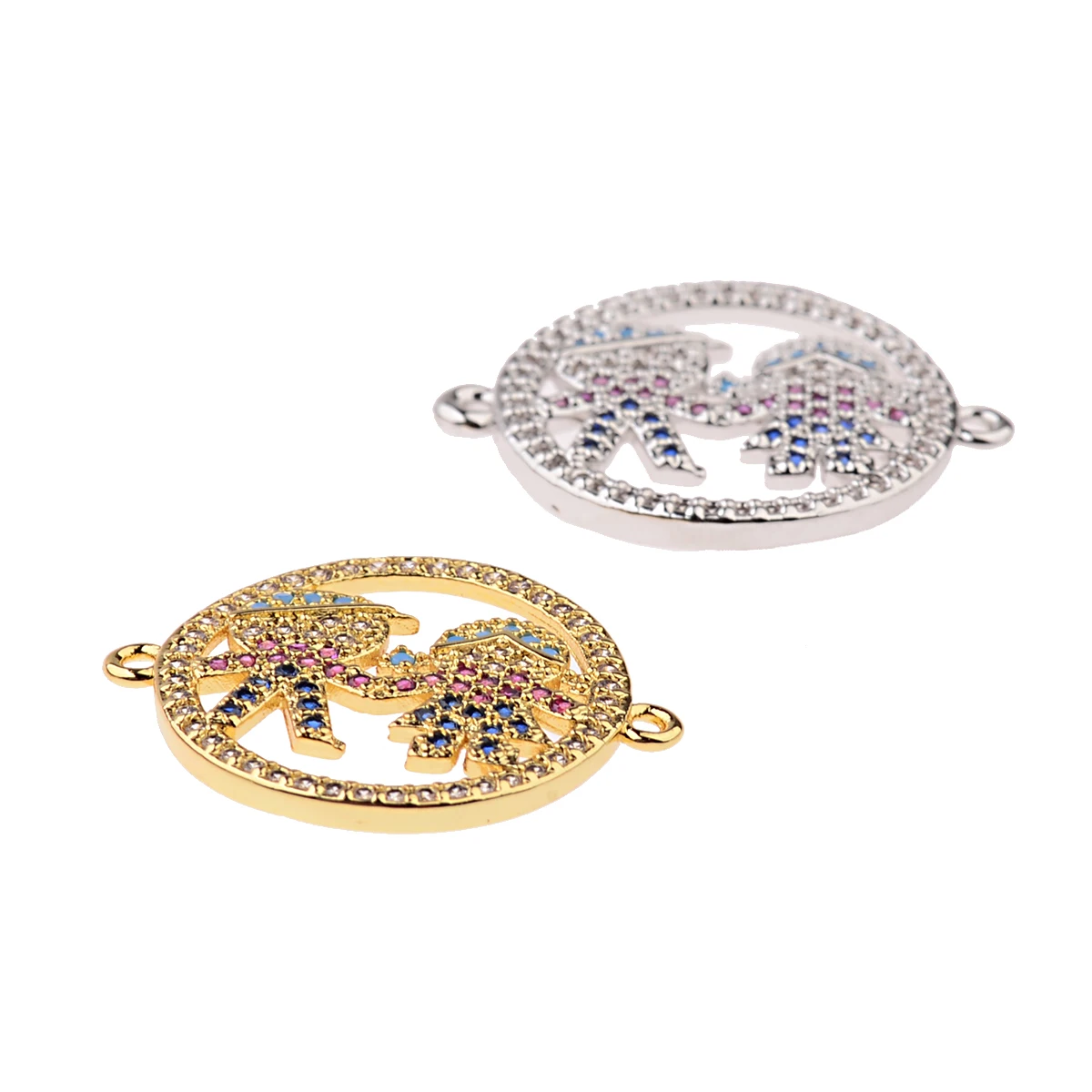 Romantic Love Zircon Pendant Charms Friendship Copper Beads DIY Making Necklace Jewelry Accessories
Romantic Love Zircon Pendant Charms Friendship Copper Beads DIY Making Necklace Jewelry Accessories