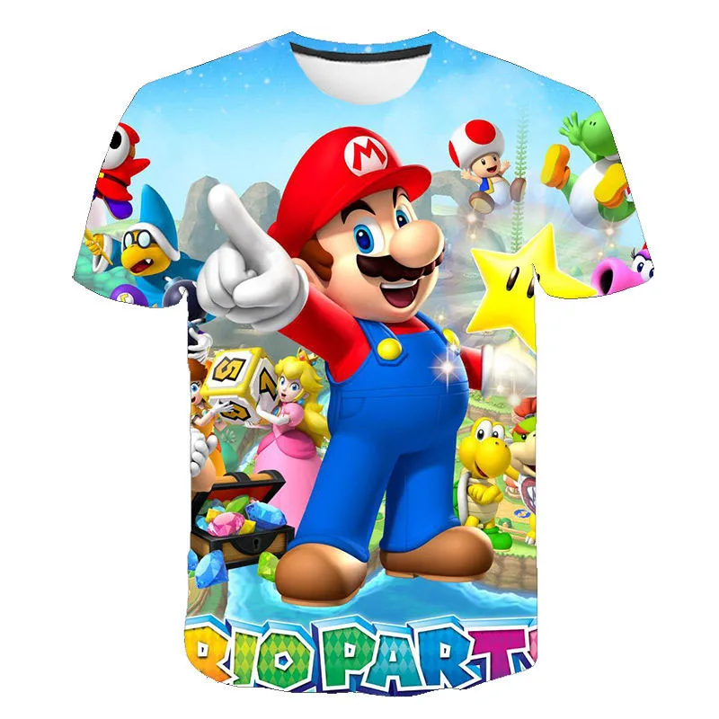 Модная футболка Marios-bros, детская одежда, топы, футболка для мальчиков, футболки с 3D принтом, смешные аниме, одежда для девочек
Модная футболка Marios-bros, детская одежда, топы, футболка для мальчиков, футболки с 3D принтом, смешные аниме, одежда для девочек