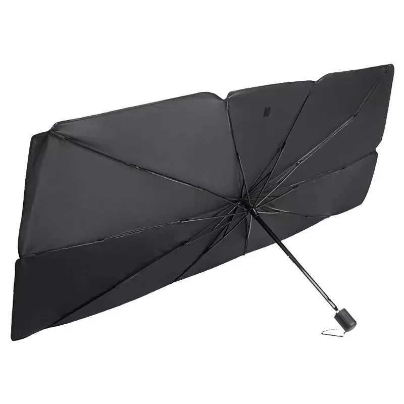 High Quality Umbrella Shade Sun Protection Anti-UV Car Umbrella Heat Shield Windproof Rain Umbrella For Men Women Beach Parasol
High Quality Umbrella Shade Sun Protection Anti-UV Car Umbrella Heat Shield Windproof Rain Umbrella For Men Women Beach Parasol