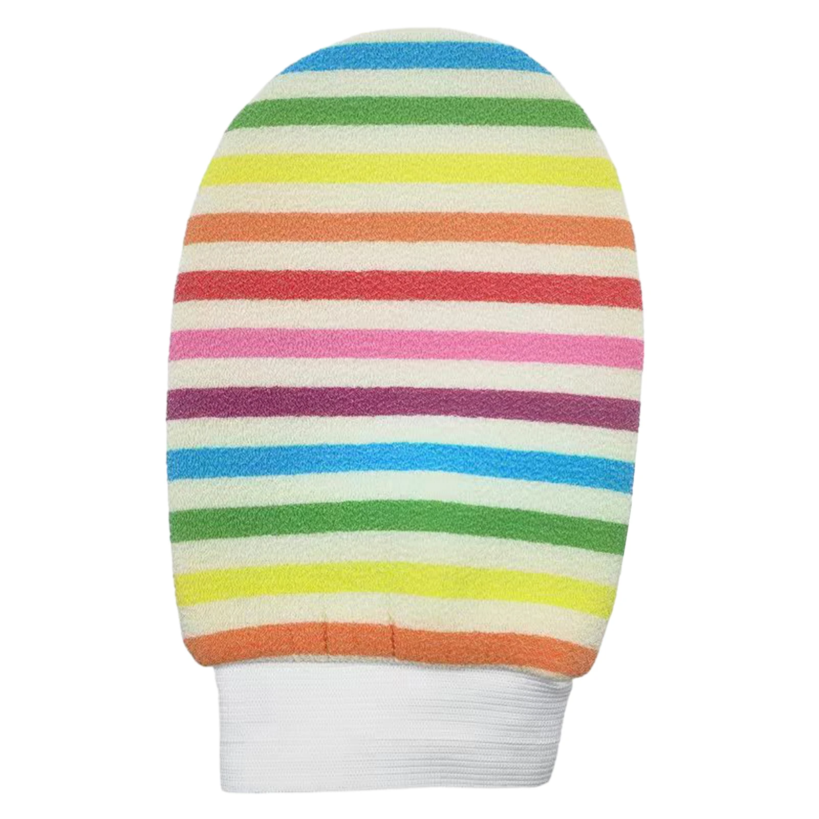 1 Pcs Glove Bathing Towel Rubbing Mud Remove Dead Skin Exfoliating Shower Rainbow Striped Print Rubbing Towel Bath Washcloth
1 Pcs Glove Bathing Towel Rubbing Mud Remove Dead Skin Exfoliating Shower Rainbow Striped Print Rubbing Towel Bath Washcloth