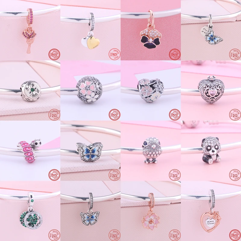 Бусины-шармы для браслета Pandora, серебро 925 пробы
Бусины-шармы для браслета Pandora, серебро 925 пробы