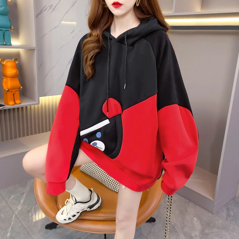Autumn and winter new casual and versatile cotton tops package collar double cap plus velvet thickening hooded sweatshirt
Autumn and winter new casual and versatile cotton tops package collar double cap plus velvet thickening hooded sweatshirt