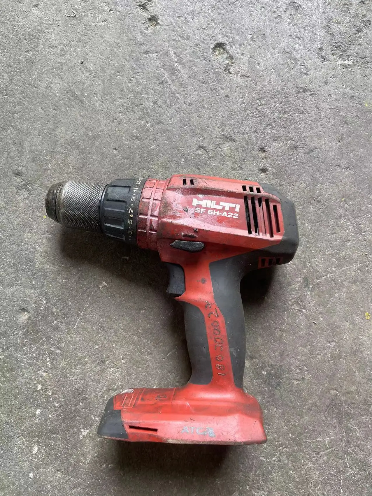 

Hilti SF 6H -A22 cordless Hammer-drill driver Body Only,SECOND HAND