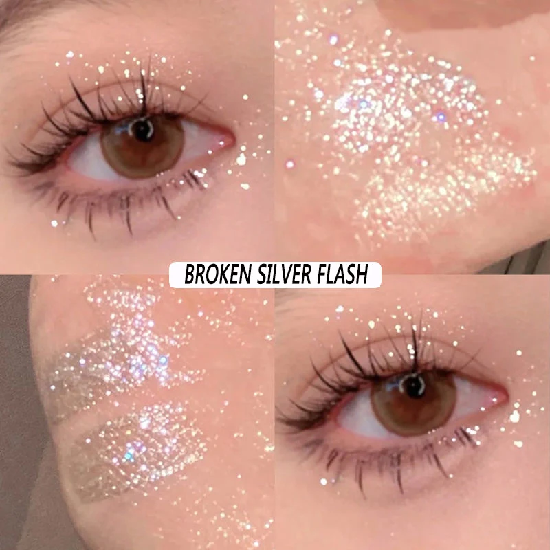 Яркие алмазные тени для век, мерцающие и сияющие Сияющие блестящие одиночные жидкие тени для век, металлические жидкие тени для век, пигмент...
Яркие алмазные тени для век, мерцающие и сияющие Сияющие блестящие одиночные жидкие тени для век, металлические жидкие тени для век, пигмент...