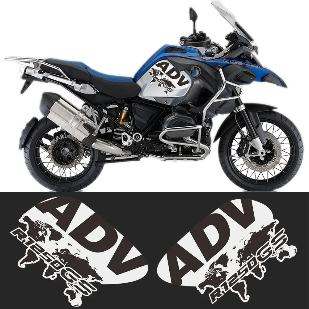 For BMW R1250GS R 1250 GS GSA Tank Pad Fender Fairing Beak Luggage Aluminum Case ADV Adventure Motorcycle Stickers 2019
For BMW R1250GS R 1250 GS GSA Tank Pad Fender Fairing Beak Luggage Aluminum Case ADV Adventure Motorcycle Stickers 2019