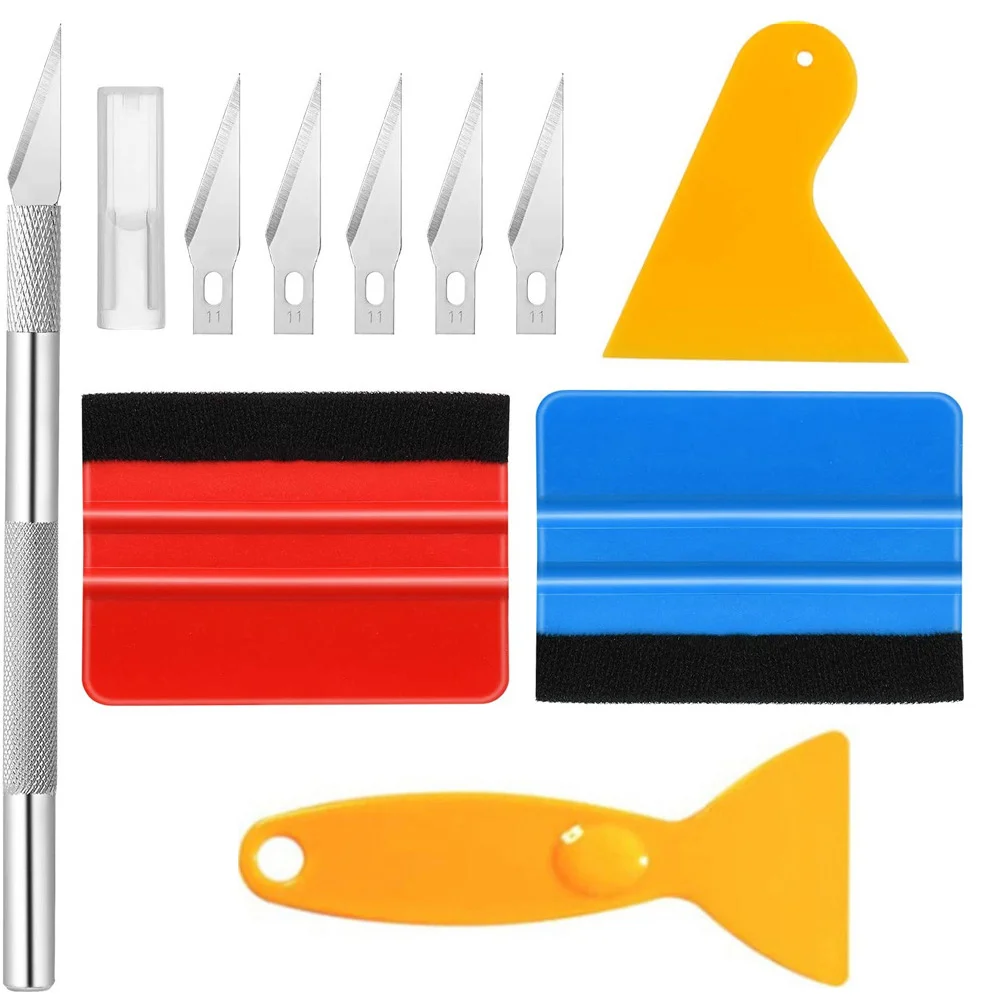 Film Tool Car Vinyl Wrap Installing Window Squeegee Vehicle Tint Set Kit Application
Film Tool Car Vinyl Wrap Installing Window Squeegee Vehicle Tint Set Kit Application