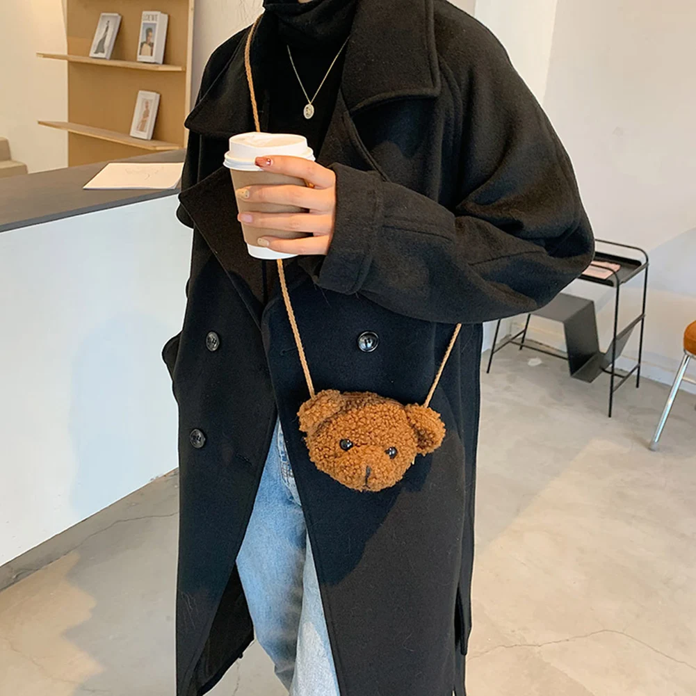 Bear Backpack Winter Child Girls Cute Boy Fashion Cross Body Messenger Mini Plush Bag Cartoon Bear Shoulder Bag Children
Bear Backpack Winter Child Girls Cute Boy Fashion Cross Body Messenger Mini Plush Bag Cartoon Bear Shoulder Bag Children