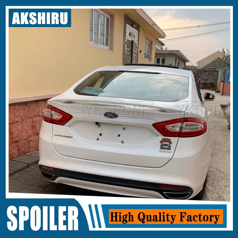Для Ford Mondeo/Fusion украшение автомобиля 2013 2014 2015 2016 2017 ABS пластиковая краска цветной задний спойлер для багажника
Для Ford Mondeo/Fusion украшение автомобиля 2013 2014 2015 2016 2017 ABS пластиковая краска цветной задний спойлер для багажника