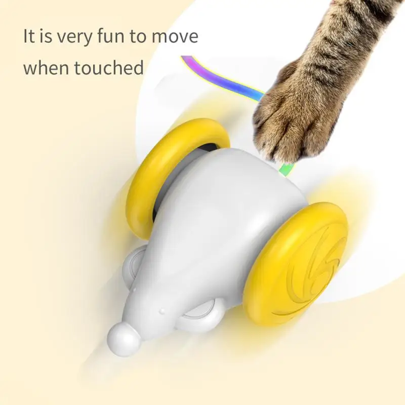 Cat Electric Toys Funny Mobile Smart Electric To Relieve Automatic Cat Toys Cat Mouse Toy Smart Interactive Cat Toys Cat Toy
Cat Electric Toys Funny Mobile Smart Electric To Relieve Automatic Cat Toys Cat Mouse Toy Smart Interactive Cat Toys Cat Toy